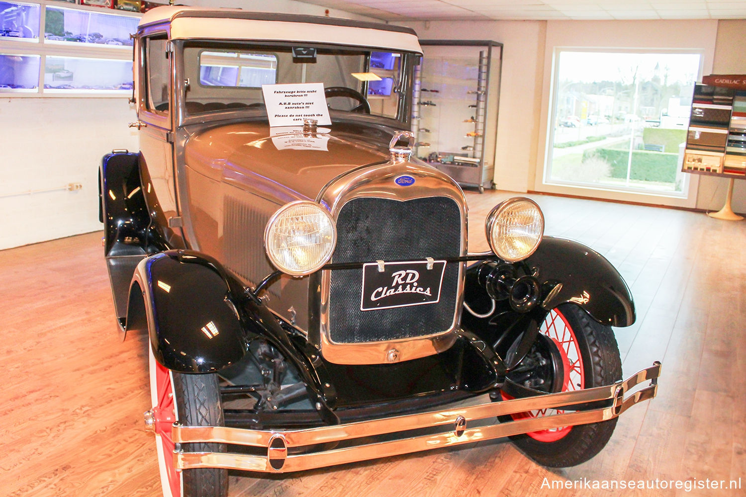 Ford Model A uit 1928